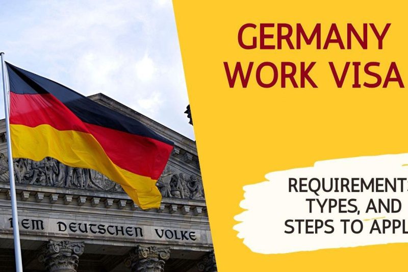 Germany Immigration Online Application — Step by Step